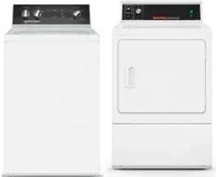 Side by Side Washer & Dryer Set
